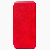 Чехол-книжка - BC002 для "Xiaomi Redmi Note 9S/Redmi Note 9 Pro" (red) откр.вбок