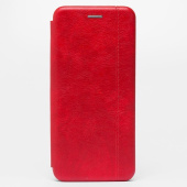 Чехол-книжка - BC002 для "Samsung SM-G975 Galaxy S10+" (red) откр.вбок