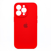 Чехол-накладка ORG Soft Touch с закрытой камерой для "Apple iPhone 13 Pro" (red) (red)