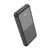 Внешний аккумулятор Borofone BJ36 22.5W+PD20W 10000mAh Type-C/2USB/Type-C (black)