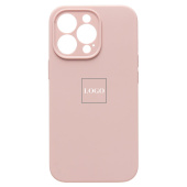 Чехол-накладка ORG Soft Touch с закрытой камерой для "Apple iPhone 13 Pro" (sand pink) (sand pink)