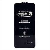 Защитное стекло Full Screen Activ SUPER 3D с отпечатком пальца для "Samsung Galaxy S23" (black)