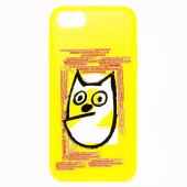 Чехол-накладка - PC046 для "Apple iPhone 7/iPhone 8/iPhone SE 2020" 02 (yellow)