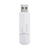 Флэш накопитель USB  8 Гб Smart Buy CLUE (white)