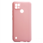 Чехол-накладка - SC303 для "OPPO realme C21" (pink gold) (208439)