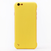 Чехол-накладка - PC036 для "Apple iPhone 6 Plus/iPhone 6S Plus" (yellow)