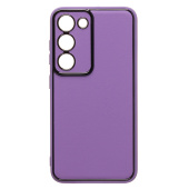 Чехол-накладка - PC084 экокожа для "Samsung SM-S911 Galaxy S23" (purple)