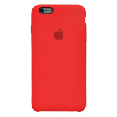 Чехол-накладка ORG Soft Touch для "Apple iPhone 6 Plus/iPhone 6S Plus" (red)