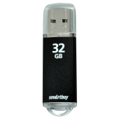 Флэш накопитель USB 32 Гб Smart Buy V-Cut (black)