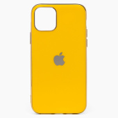 Чехол-накладка ORG SC154 матовый для "Apple iPhone 11 Pro" (yellow)