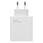 Адаптер Сетевой ORG Xiaomi [BHR6035EU] USB 67W (B) (white)