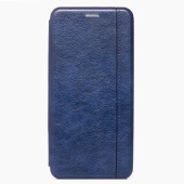 Чехол-книжка - BC002 для "Samsung SM-M325 Galaxy M32 Global" (blue) откр.вбок