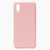 Чехол-накладка Activ Full Original Design для "Samsung SM-A022 Galaxy A02" (light pink)