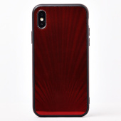 Чехол-накладка - STC004 для "Apple iPhone X/iPhone XS" (red)