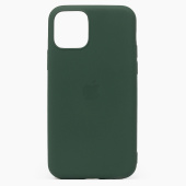 Чехол-накладка ORG Full Soft Touch для "Apple iPhone 11 Pro Max" (dark green)