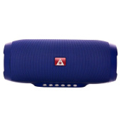 Портативная акустика - BY-1050 bluetooth/USB/microSD/AUX (blue)