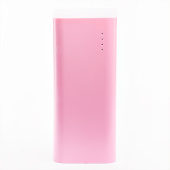 Внешний аккумулятор - PB21 (тех.уп) 15 000mAh Micro/USB*2 (pink)