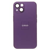 Чехол-накладка ORG SM021 SafeMag для "Apple iPhone 13" (violet)