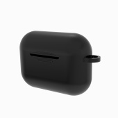 Чехол - SCP15 для кейса "Apple AirPods Pro" (black)