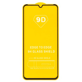 Защитное стекло Full Glue - 2,5D для "Tecno Spark 8c/Spark Go (2022)" (тех.уп.) (20) (black)
