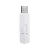 Флэш накопитель USB 32 Гб Smart Buy CLUE (white)
