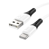 Кабель USB - Type-C Hoco X82  100см 3A  (black)