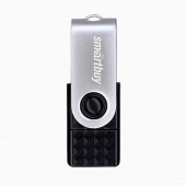 Флэш накопитель USB/MicroUSB 128 Гб Smart Buy Trio 3-in-1 OTG (USB Type-A+USB Type-C+micro USB) (bla