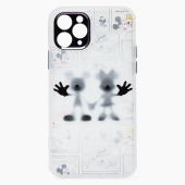 Чехол-накладка - SC232 для "Apple iPhone 11 Pro" (004) (white)