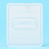 Защитное стекло для камеры - для "Apple iPhone X/iPhone XS" (black)