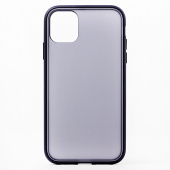 Чехол-накладка - PC035 для "Apple iPhone 12 mini" (black)