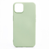 Чехол-накладка Activ Full Original Design для "Apple iPhone 14" (light green) (206351)