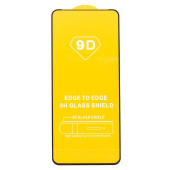 Защитное стекло Full Glue - 2,5D для "Xiaomi Redmi Note 12 4G" (тех.уп.) (20) (black) (218321)