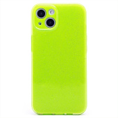 Чехол-накладка - SC328 для "Apple iPhone 13" (light green)