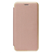 Чехол-книжка Brera Like Me для "Samsung SM-M205 Galaxy M20" (gold/gold) откр.вбок