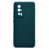 Чехол-накладка Activ Full Original Design для "Xiaomi Poco F5 Pro" (dark green)