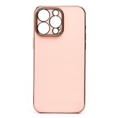 Чехол-накладка - SC301 для "Apple iPhone 15 Pro Max" (light pink)