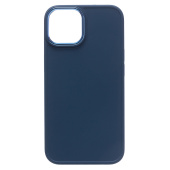 Чехол-накладка - SC311 для "Apple iPhone 14 Plus" (dark blue)