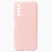 Чехол-накладка Activ Full Original Design для "Huawei P Smart 2021/Y7a" (light pink)