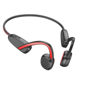 Bluetooth-наушники с костной проводимостью Borofone BE62 (red)