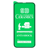 Защитное стекло Full Screen - 2,5D Ceramics для "Apple iPhone 13 Pro Max/iPhone 14 Plus" (тех. уп) (