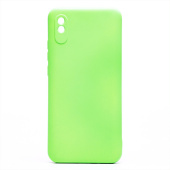 Чехол-накладка Activ Full Original Design для "Xiaomi Redmi 9A/Redmi 9i" (green)