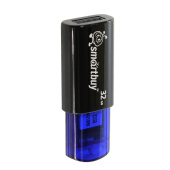 Флэш накопитель USB 32 Гб Smart Buy Click (blue)