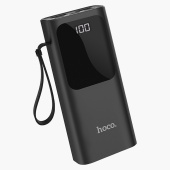 Внешний аккумулятор Hoco J41 (пов.уп) 10 000mAh Micro USB/USB Type-C/Lightning (black)