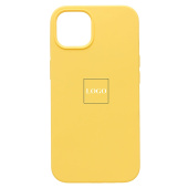 Чехол-накладка [ORG] Soft Touch для "Apple iPhone 14" (yellow)