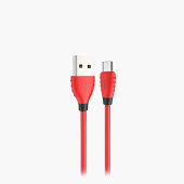 Кабель USB - micro USB Hoco X27 Excellent  120см 2,4A  (red)