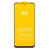 Защитное стекло Full Glue - 2,5D для "Samsung Galaxy A25 5G" (тех.уп.) (20) (black)