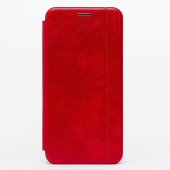 Чехол-книжка - BC002 для "Samsung SM-G980 Galaxy S20" (red) откр.вбок