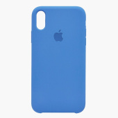 Чехол-накладка [ORG] Soft Touch для "Apple iPhone XR" (blue)