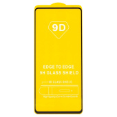 Защитное стекло Full Glue - 2,5D для "Xiaomi Poco X5" (тех.уп.) (20) (black) (214971)