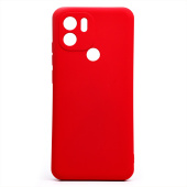 Чехол-накладка Activ Full Original Design для "Xiaomi Redmi A1+" (red) (212295)